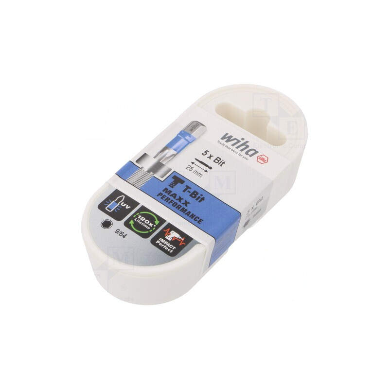 Capăt de șurubelniță imbus HEX 9/64 25mm 5buc | Electronic-mag.ro | Componente Electronice Capăt de șurubelniță imbus HEX 9/64 25mm 5buc | Electronic-mag.ro | Componente Electronice