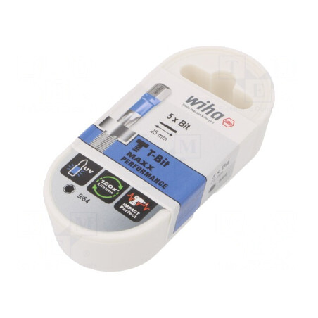Capăt de șurubelniță imbus HEX 9/64 25mm 5buc | Electronic-mag.ro | Componente Electronice