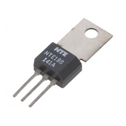 Tranzistor NPN Bipolar 60V 3A 12,5W TO202-3