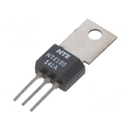 Tranzistor NPN Bipolar 60V 3A 12,5W TO202-3 | Electronic-mag.ro | Componente Electronice