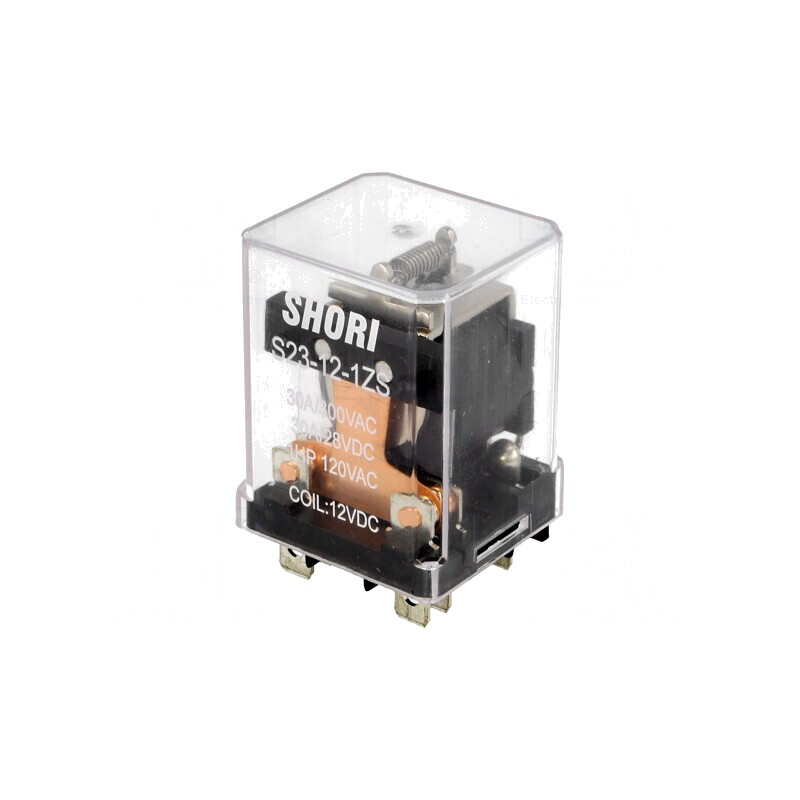 Releu Electromagnetic 12VDC PCB SPST-NO/SPST-NC | Electronic-mag.ro | Componente Electronice