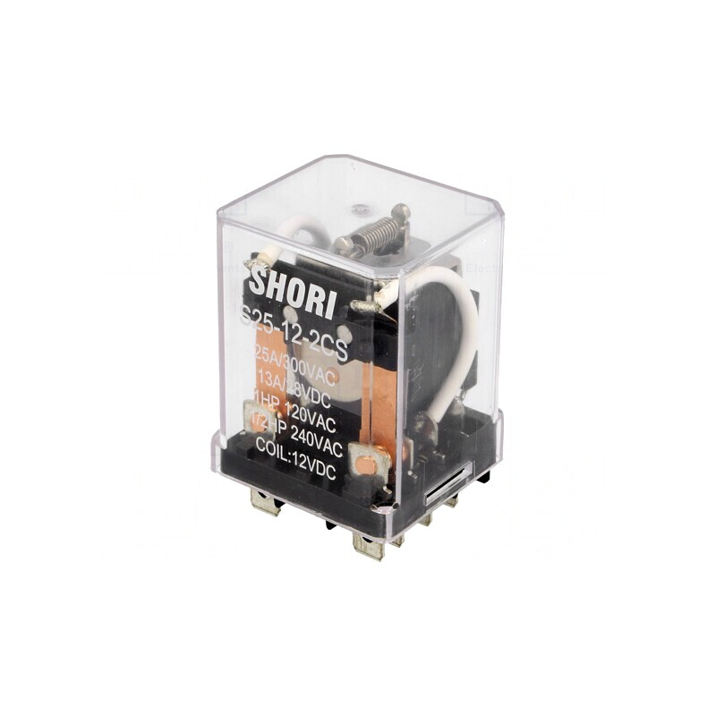Releu Electromagnetic DPDT 12V 30A | Electronic-mag.ro | Componente Electronice Releu Electromagnetic DPDT 12V 30A | Electronic-mag.ro | Componente Electronice