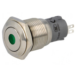 Comutator Anti-Vandalism SPDT 0.5A 220VAC 1A 24VDC