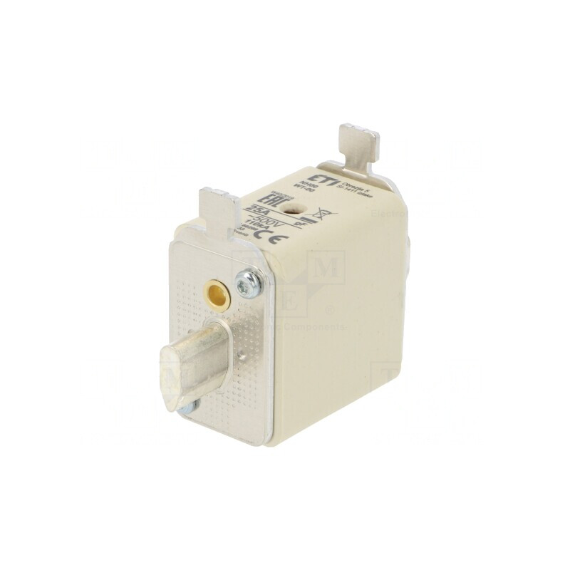 Siguranță de ardere rapidă 25A 500VAC NH00 | Electronic-mag.ro | Componente Electronice Siguranță de ardere rapidă 25A 500VAC NH00 | Electronic-mag.ro | Componente Electronice