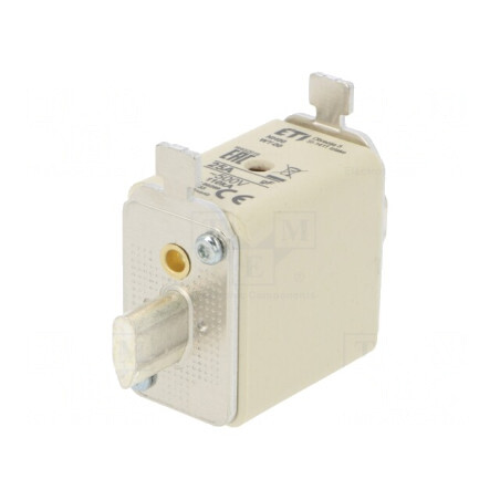 Siguranță de ardere rapidă 25A 500VAC NH00 | Electronic-mag.ro | Componente Electronice