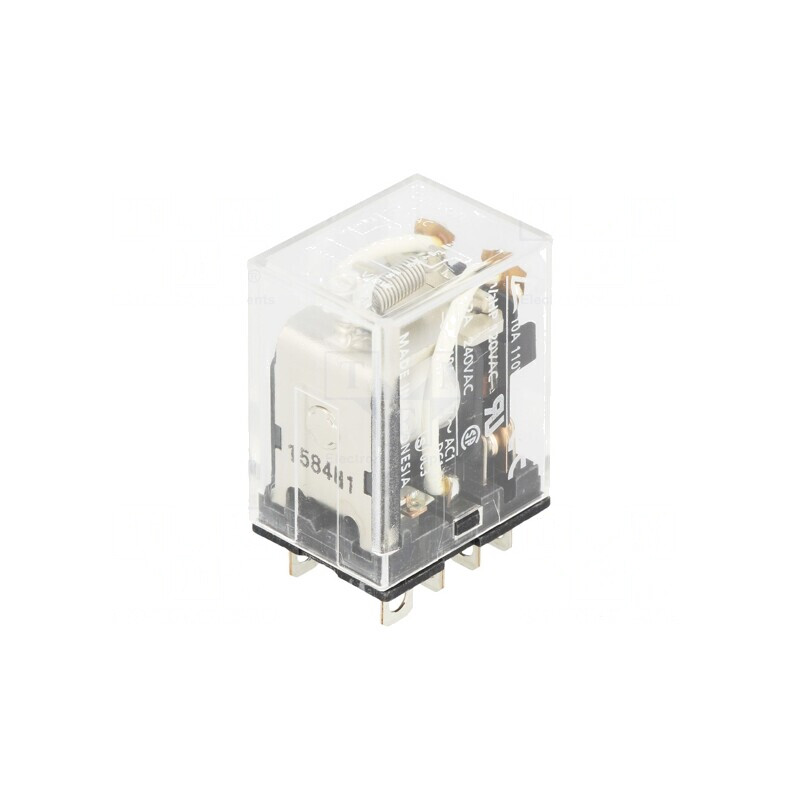 Releu Electromagnetic DPDT 12VAC 10A | Electronic-mag.ro | Componente Electronice Releu Electromagnetic DPDT 12VAC 10A | Electronic-mag.ro | Componente Electronice