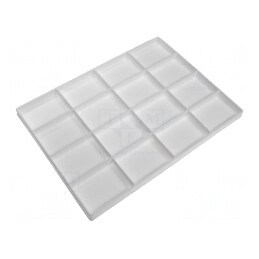 Kit dispozitiv 16 compartimente Insert A1-4/9BUNT,SK734 | Electronic-mag.ro | Componente Electronice