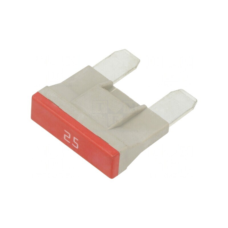 Siguranță Auto 25A 80VDC 30mm MAXI | Electronic-mag.ro | Componente Electronice
