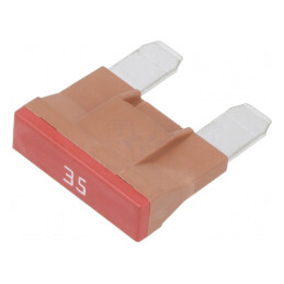 Siguranță Auto 35A 80VDC 30mm MAXI | Electronic-mag.ro | Componente Electronice