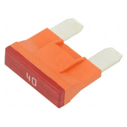 Siguranță Auto 40A 80VDC 30mm MAXI | Electronic-mag.ro | Componente Electronice