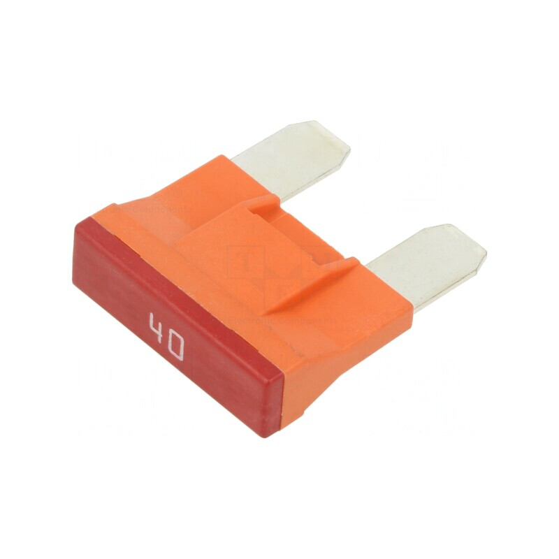 Siguranță Auto 40A 80VDC 30mm MAXI | Electronic-mag.ro | Componente Electronice