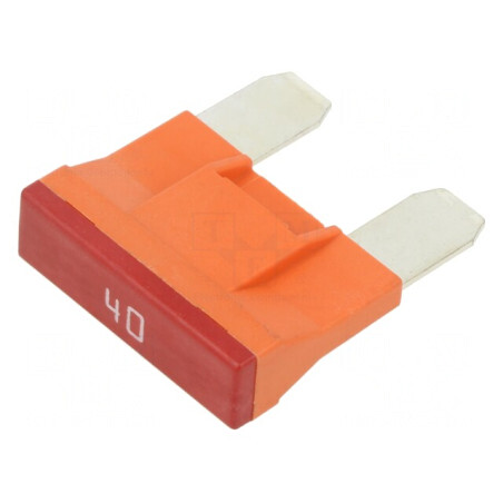 Siguranță Auto 40A 80VDC 30mm MAXI | Electronic-mag.ro | Componente Electronice