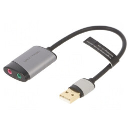 Card Extensie Audio PC 0,15m Aluminiu Aurit | Electronic-mag.ro | Componente Electronice