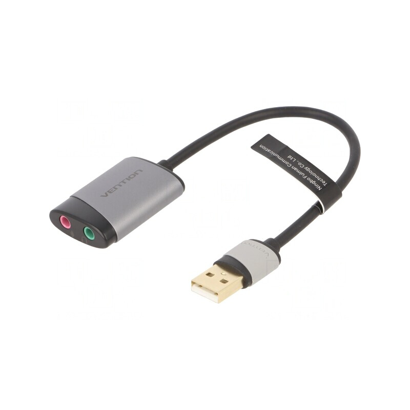 Card Extensie Audio PC 0,15m Aluminiu Aurit | Electronic-mag.ro | Componente Electronice
