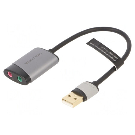 Card Extensie Audio PC 0,15m Aluminiu Aurit | Electronic-mag.ro | Componente Electronice