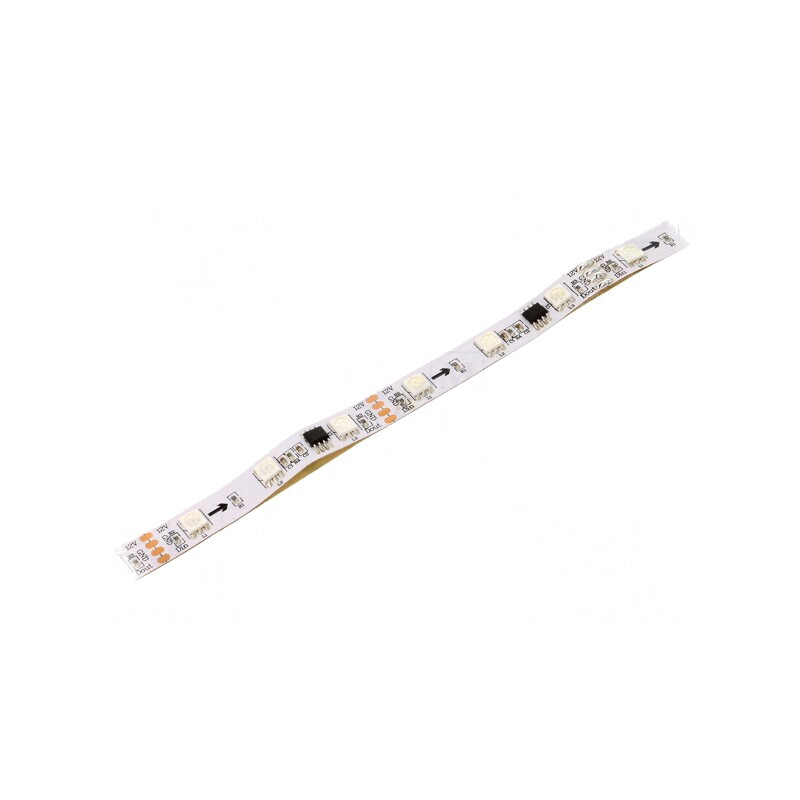 Bandă LED RGB Programabilă 12V 10mm IP20 | Electronic-mag.ro | Componente Electronice