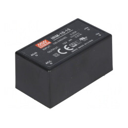 Convertor AC/DC 10,05W 15VDC | Electronic-mag.ro | Componente Electronice
