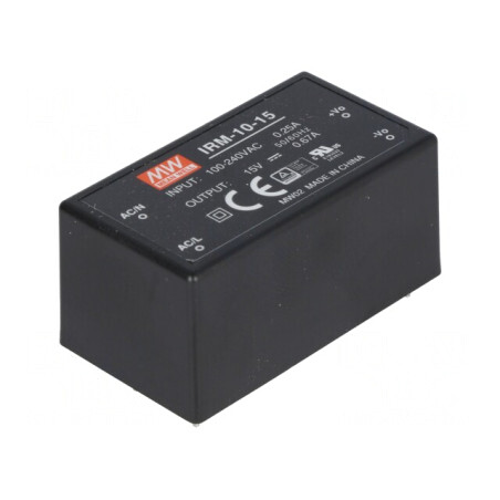 Convertor AC/DC 10,05W 15VDC | Electronic-mag.ro | Componente Electronice