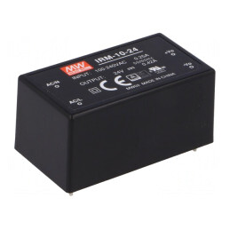 Convertor AC/DC 10,08W 24VDC | Electronic-mag.ro | Componente Electronice