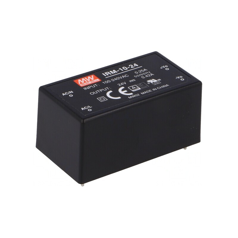 Convertor AC/DC 10,08W 24VDC | Electronic-mag.ro | Componente Electronice