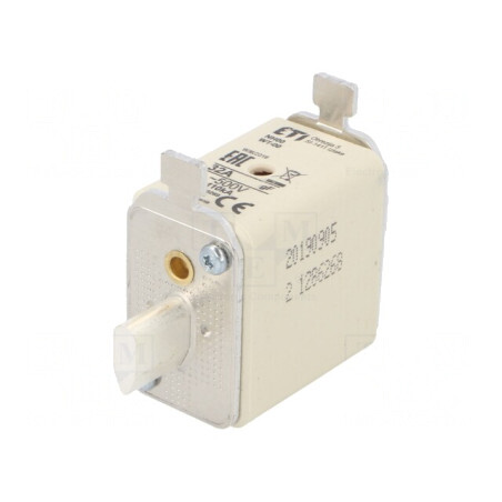 Siguranță ardere rapidă 32A 500VAC NH00 | Electronic-mag.ro | Componente Electronice