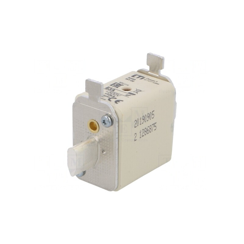 Siguranță ardere rapidă 63A 500VAC NH00 | Electronic-mag.ro | Componente Electronice