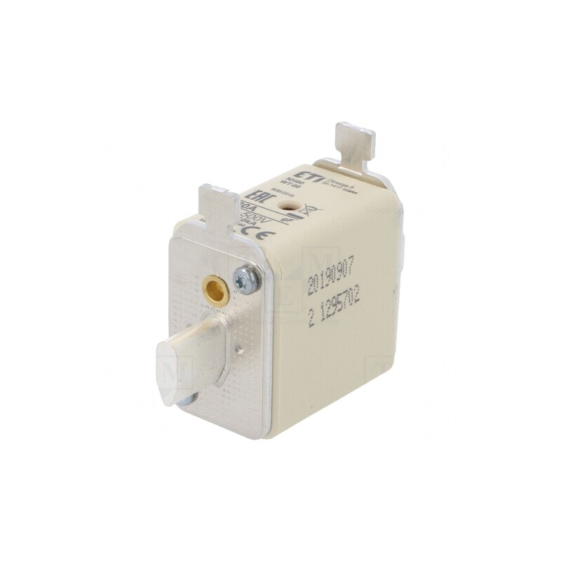 Siguranță Ardere Rapidă 80A 500VAC NH00 | Electronic-mag.ro | Componente Electronice