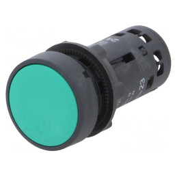 Comutator apăsare 22mm 1 NO x2 | Electronic-mag.ro | Componente Electronice