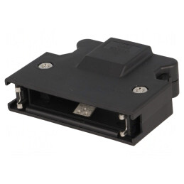 Protecție mufă Mini D Ribbon 50 PIN cu fixare clichet pe cablu | Electronic-mag.ro | Componente Electronice