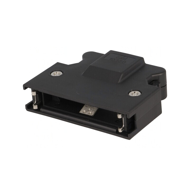 Protecție mufă Mini D Ribbon 50 PIN cu fixare clichet pe cablu | Electronic-mag.ro | Componente Electronice