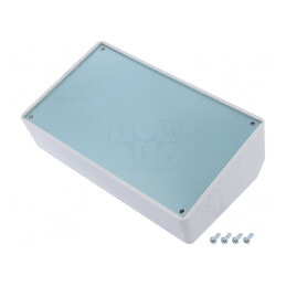 Carcasă Desktop EUROPULT ABS 161x95x60 mm | Electronic-mag.ro | Componente Electronice