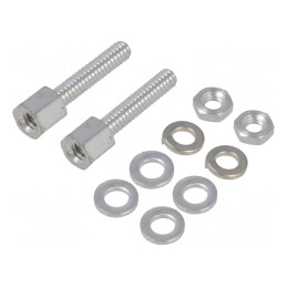 Set Șuruburi D-Sub 14.2mm UNC 4-40 | Electronic-mag.ro | Componente Electronice