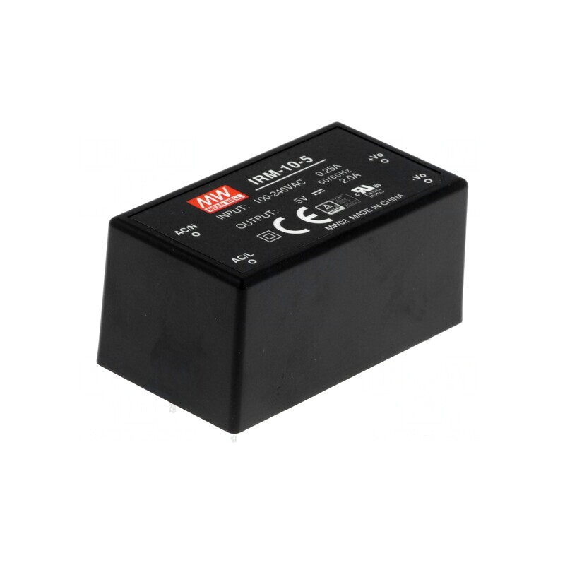 Convertor AC/DC 10W 5VDC | Electronic-mag.ro | Componente Electronice Convertor AC/DC 10W 5VDC | Electronic-mag.ro | Componente Electronice