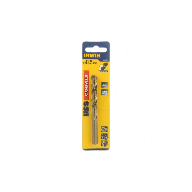 Burghiu Metal 8.5mm HSS-Co 117mm | Electronic-mag.ro | Componente Electronice