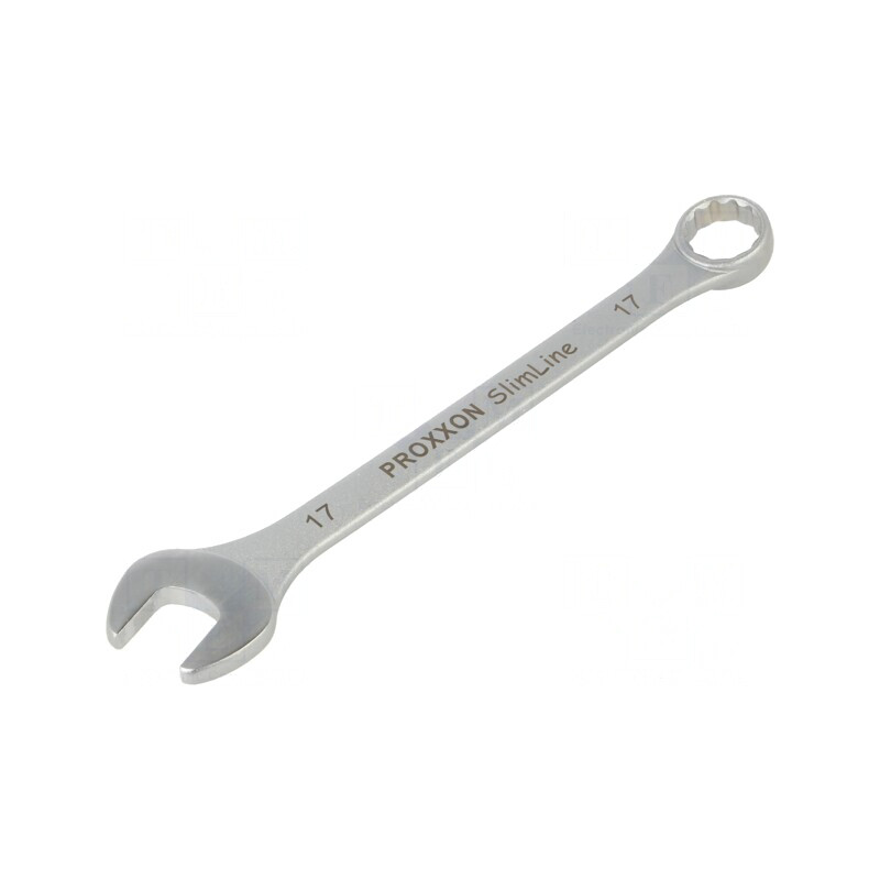 Cheie combinată 17mm oțel crom-vanadium 210mm | Electronic-mag.ro | Componente Electronice Cheie combinată 17mm oțel crom-vanadium 210mm | Electronic-mag.ro | Componente Electronice