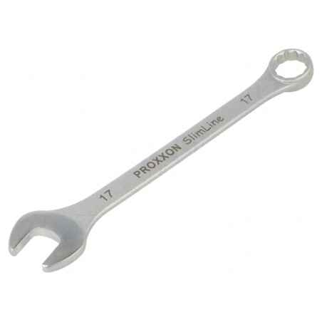 Cheie combinată 17mm oțel crom-vanadium 210mm | Electronic-mag.ro | Componente Electronice