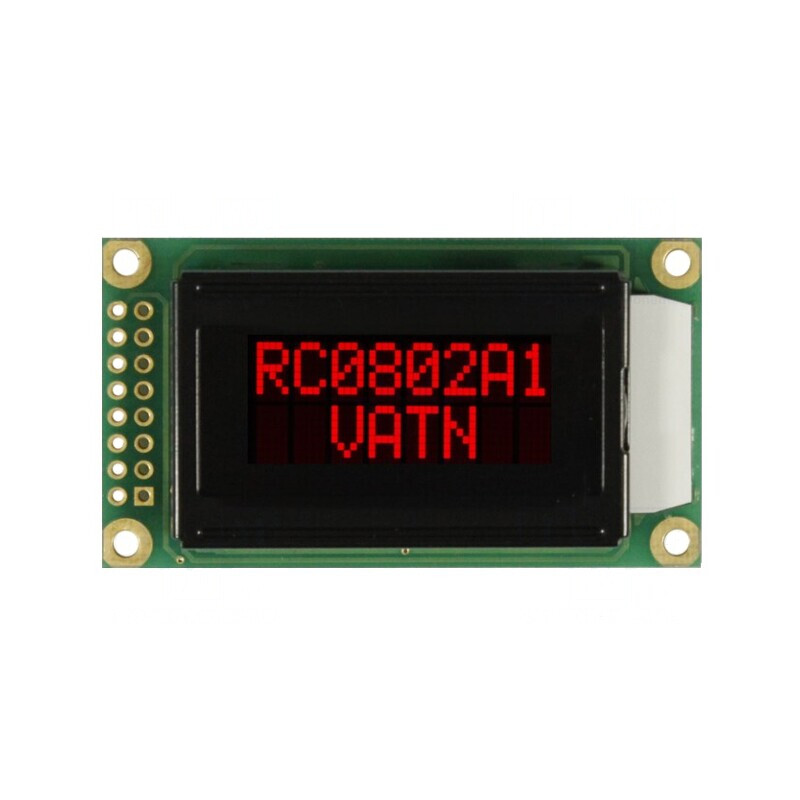 Afișaj LCD Alfanumeric 8x2 cu LED | Electronic-mag.ro | Componente Electronice