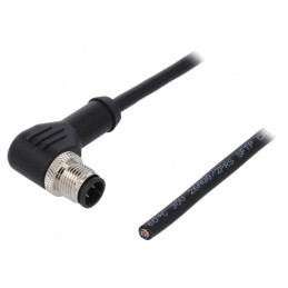 Mufă M12 4-PIN Ethernet IP65/IP67 250V 4A pentru Cabluri | Electronic-mag.ro | Componente Electronice
