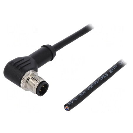 Mufă M12 4-PIN Ethernet IP65/IP67 250V 4A pentru Cabluri | Electronic-mag.ro | Componente Electronice