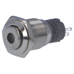 Comutator Anti-Vandalism 2 Poz SPDT 0,5A/220VAC 1A/24VDC | Electronic-mag.ro | Componente Electronice
