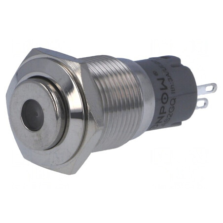 Comutator Anti-Vandalism 2 Poz SPDT 0,5A/220VAC 1A/24VDC | Electronic-mag.ro | Componente Electronice
