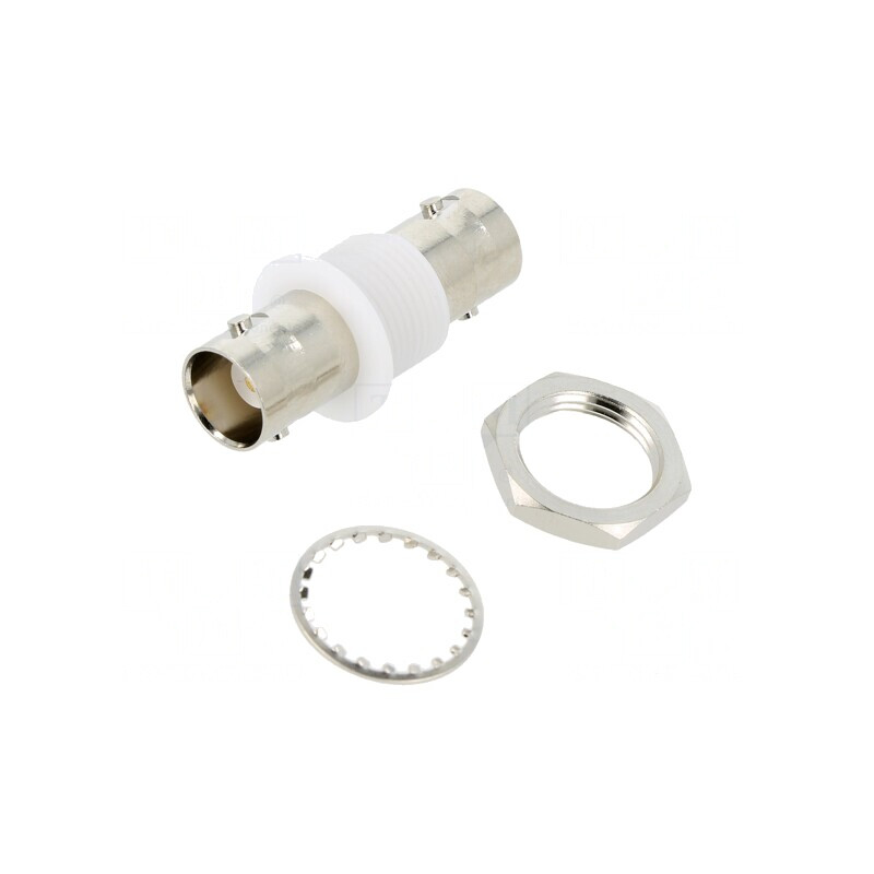 Adaptor BNC Soclu Drept 50Ω | Electronic-mag.ro | Componente Electronice