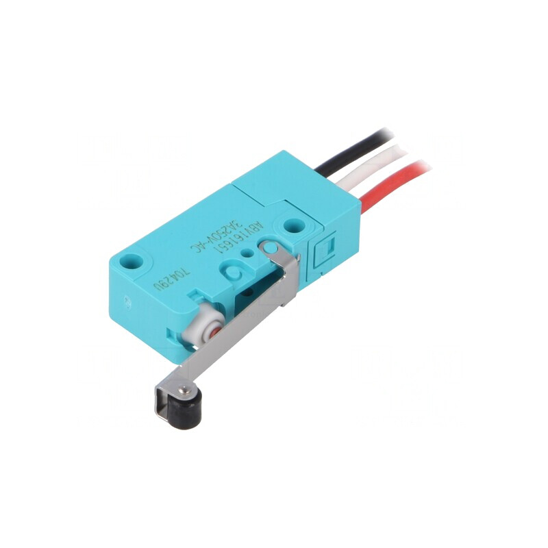 Microîntrerupător cu Manetă și Rulou 1A/250VAC | Electronic-mag.ro | Componente Electronice Microîntrerupător cu Manetă și Rulou 1A/250VAC | Electronic-mag.ro | Componente Electronice