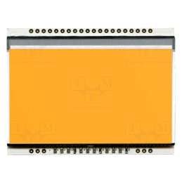 Iluminare LED Ambră 68x51x3.6mm | Electronic-mag.ro | Componente Electronice