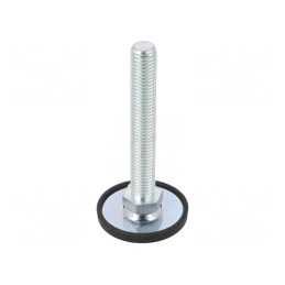 Picioruș reglabil oțel 80mm | Electronic-mag.ro | Componente Electronice