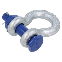 Cheie oțel pentru cabluri zincate 13mm 1/2 | Electronic-mag.ro | Componente Electronice