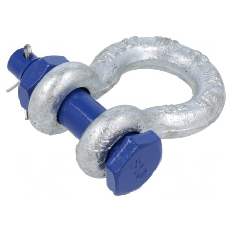 Cheie oțel pentru cabluri zincate 13mm 1/2 | Electronic-mag.ro | Componente Electronice