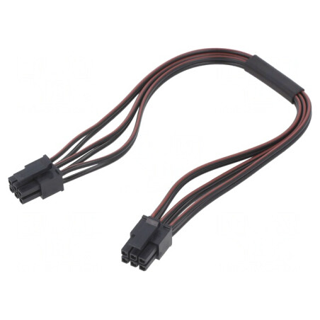 Cablu Micro-Fit 3.0 Mamă-Mamă 0,2m PVC 4A | Electronic-mag.ro | Componente Electronice