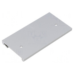 Kit Montaj 100mm cu Şină DIN TS35 și Mâner | Electronic-mag.ro | Componente Electronice