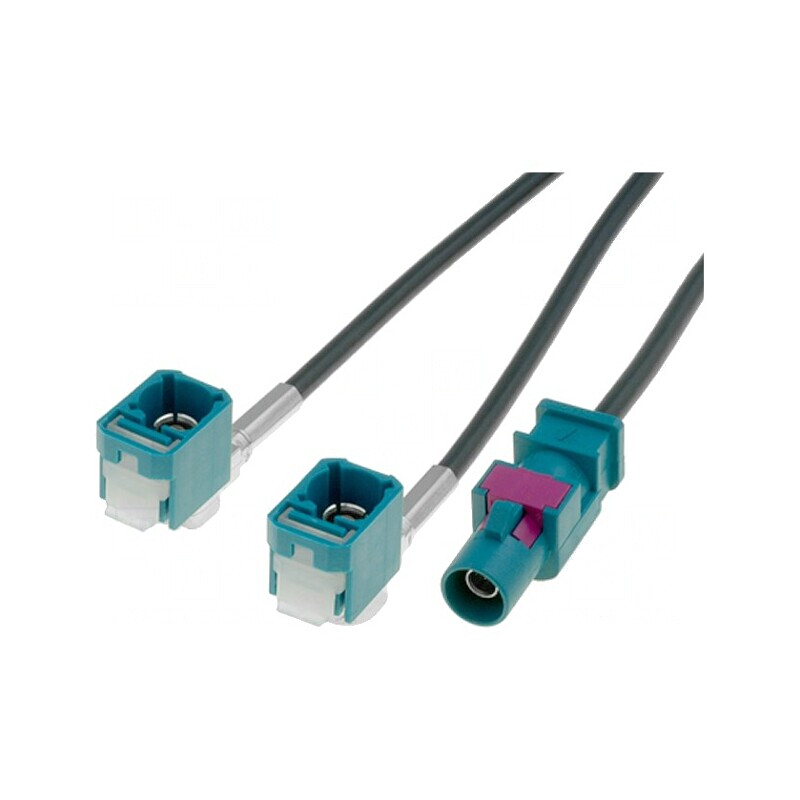 Adaptor Antenă Fakra dublu 0,25m pentru VW MFD2 | Electronic-mag.ro | Componente Electronice Adaptor Antenă Fakra dublu 0,25m pentru VW MFD2 | Electronic-mag.ro | Componente Electronice